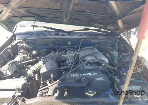 1999 Toyota 4Runner Sr5 V6 from USA, damaged, VIN JT3HN86R8X0218226